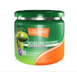 Маска для сухих и поврежденных волос (Lolane)