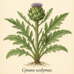 Артишок испанский - Cynara scolymus