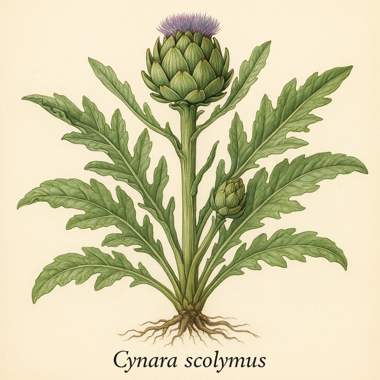 Артишок испанский - Cynara scolymus
