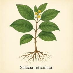 Салация сетчатая - Salacia reticulata