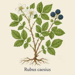 Ожина сизая - Rubus Caesius