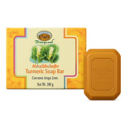 Куркума длинная мыло - Turmeric Soap Bar (ABHAI)