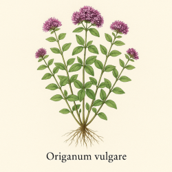 Душица обыкновенная - Origanum vulgare