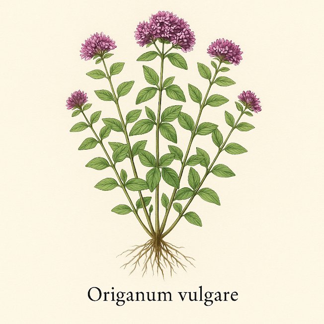 Душица обыкновенная - Origanum vulgare