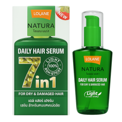 Регенерация сыворотка для волос - Daily Hair Serum (LOLANE)
