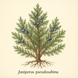 Артыш - Juniperus pseudosabina