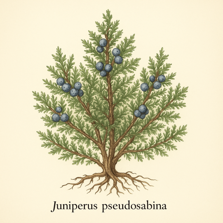 Артыш - Juniperus pseudosabina