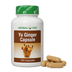 Имбирь капсулы - Ya Ginger Capsule (Herbal One)