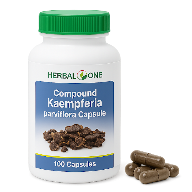 Кемпферия микстура капсулы - Kaempheria Compound Capsules (Herbal One)