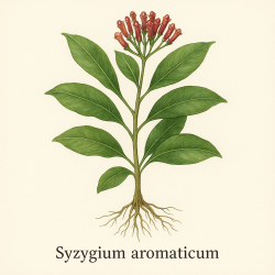 Гвоздичное дерево - Syzygium Aromaticum