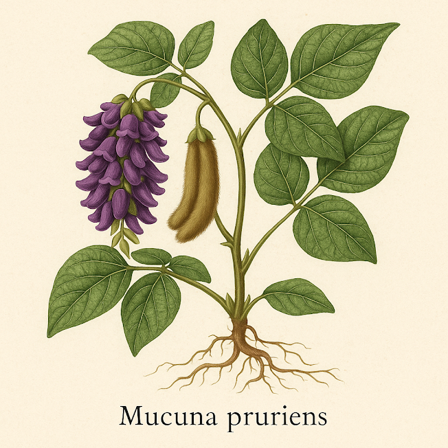 Мукуна жгучая — Mucuna pruriens