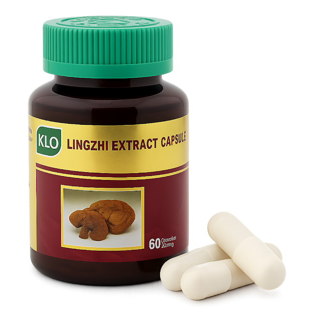 Трутовик лакированный экстракт капсулы - Lingzhi Extract Capsules (KLO) 