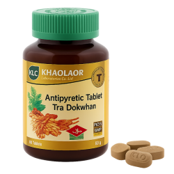Жаропонижающая микстура таблетки - Antipyretic Compound Tablet (KLO)