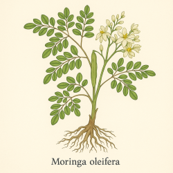  Moringa-poeder