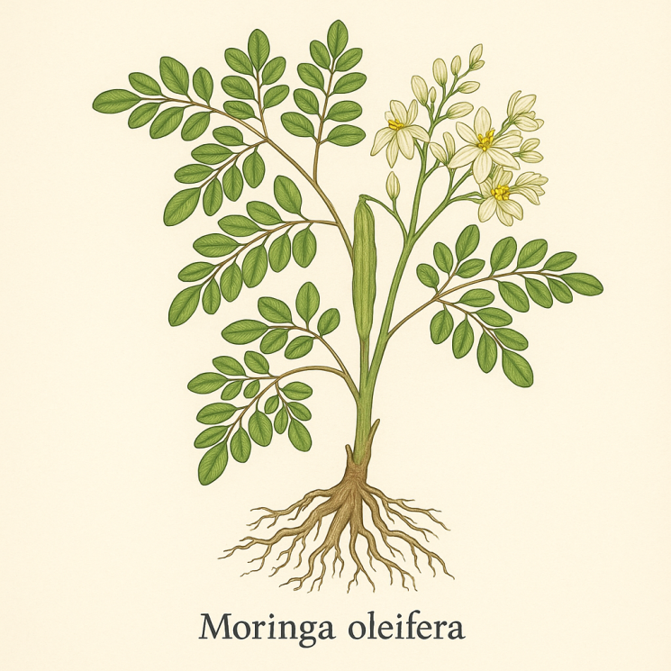 Моринга масляничная – Moringaceae