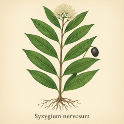 Клементисия ямайская (корень) - Syzygium nervosum A.Camus