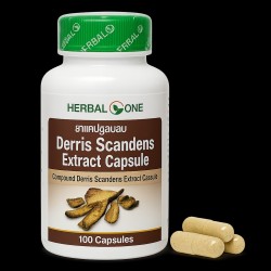 Деррис вьющийся микстура капсулы - Derris Scandens Compound (Herbal One)