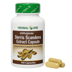 Деррис вьющийся микстура капсулы - Derris Scandens Compound (Herbal One)