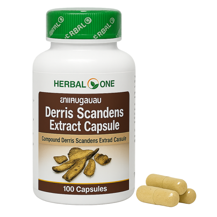 Деррис вьющийся микстура капсулы - Derris Scandens Compound (Herbal One)