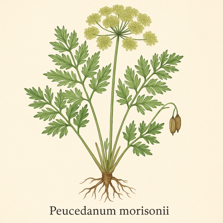 Горичник Моризона - Peucedanum morisonii Besser