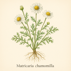 Ромашка аптечная - Matricaria chamomilla