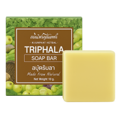 Мыло Трипхала - Triphala Soap Bar (Buathong)