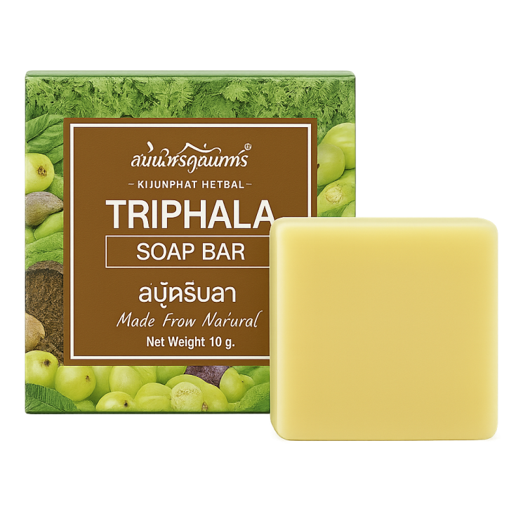 Мыло Трипхала - Triphala Soap Bar (Buathong)