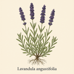Лаванда узколистная - Lavandula angustifolia