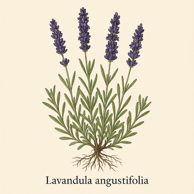 Лаванда узколистная - Lavandula angustifolia