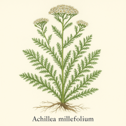 Тысячелистник обыкновенный - Achillea millefolium