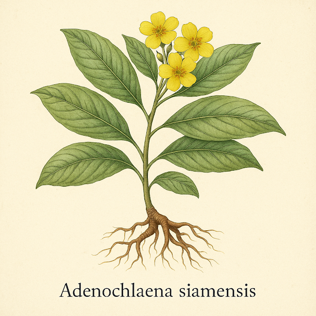 Аденохлена сиамская - Adenochlaena siamensis