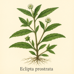 Эклипта стелющаяся - Eclipta prostrata