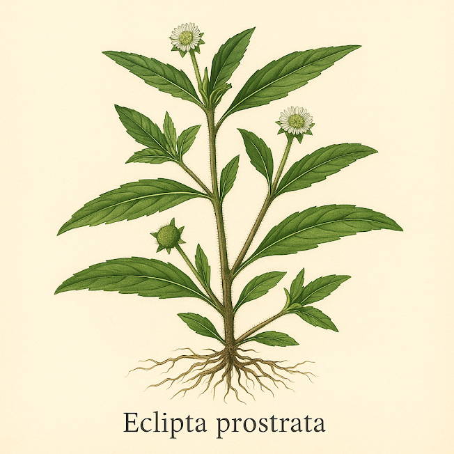 Эклипта стелющаяся - Eclipta prostrata