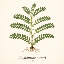 Филлантус нирури - Phyllanthus niruri 