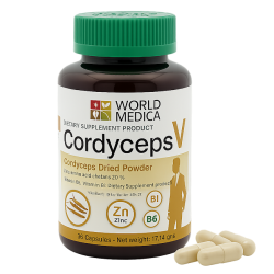 Кордицепс микстура V капсулы - Cordyceps V Compound Capsules (KLO) 