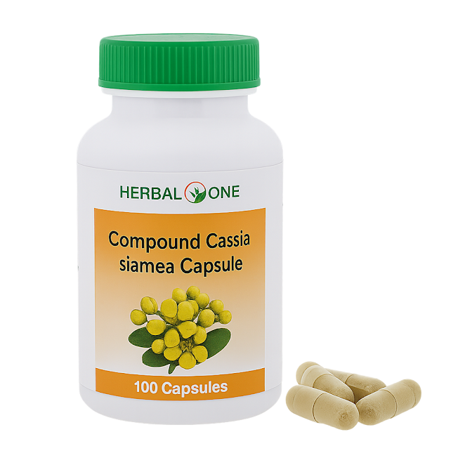 Кассия сиамская капсулы – Cassia siamea Capsules (Herbal One)