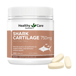 Хрящ акулы - Shark Cartilage (Healthy Care)