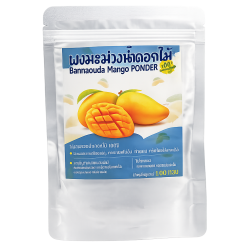 Манго органический порошок