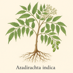 Азадирахта индийская - Azadirachta Indica