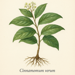 Корица настоящая - Cinnamomum Verum 