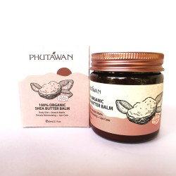 Масло ШИ Карите органическое 100% (Phutawan)