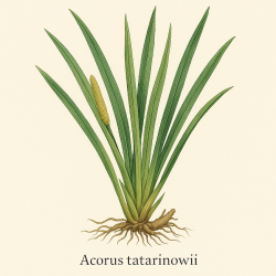 Аир Татариновый - Acorus Tatarinowii