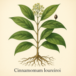 Корица лоурейра - Cinnamomum Loureirii 