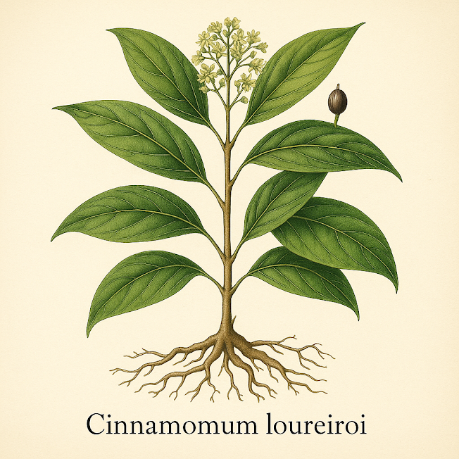 Корица лоурейра - Cinnamomum Loureirii 