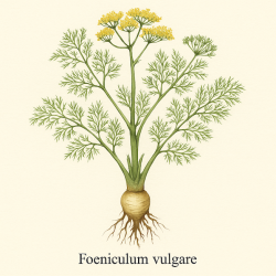 Фенхель обыкновенный - Foeniculum Vulgare