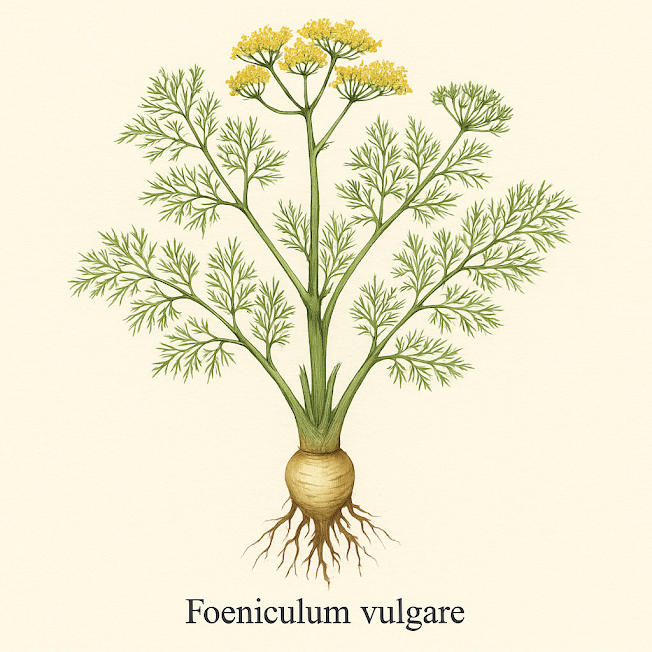 Фенхель обыкновенный - Foeniculum Vulgare