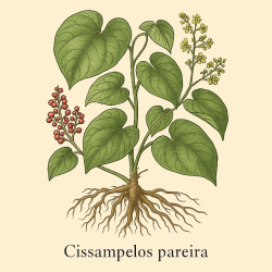 Циссампелос парейра (корень) — Cissampelos pareira L (root)