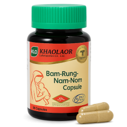Лактация микстура капсулы - Bam Rung Nam Nom Compound Capsules (KLO) 