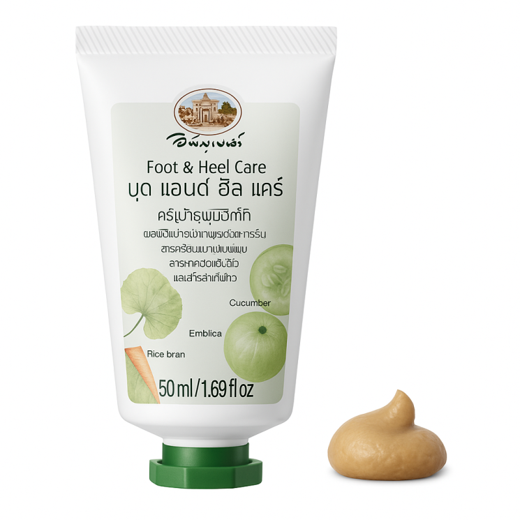 Крем для ног - Food And Heel Care (ABHAI) Крем для ног - Food And Heel Care (ABHAI)