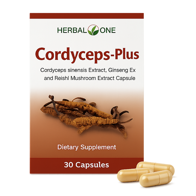 Cordyceps-Plus capsules (Herbal One)
